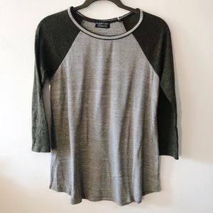 Papermoon mid-length sleeve shirt